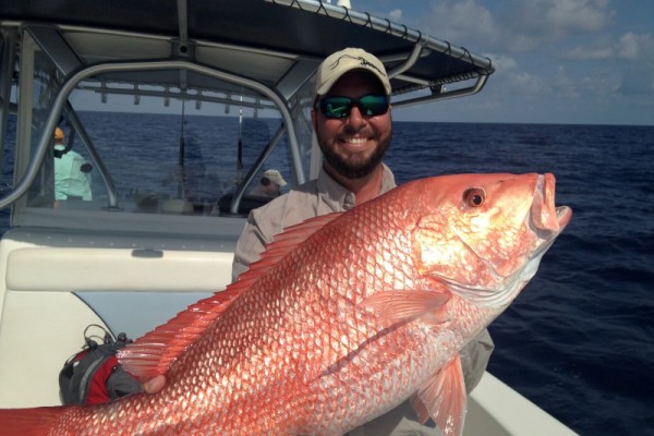 Red Snapper - Offshore Fishing